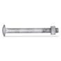 Galvanised Cup Head Bolt M10x100