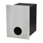 Milkcan Monza Letterboxes Stainless Steel
