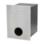 Milkcan Monza Letterboxes Stainless Steel