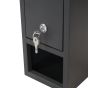 Amalfi Stainless steel Letterbox Keychain Lock