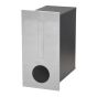 Amalfi Stainless steel Letterbox