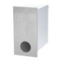 Amalfi Stainless steel Letterboxes