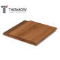 Thermory Thermo Spruce C26 Brushed Natural Cladding 169 x 19mm