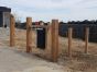 Cypress Timber Square Feature Posts 100x100