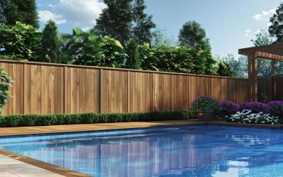 Stylish Pool Fence Ideas for Enhanced Safety and Elegance?