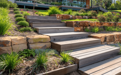 The Benefits of Using Treated Pine Sleepers in Landscaping