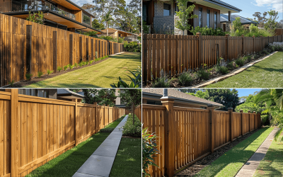 Types of Timber Fencing: Enhance Your Outdoor Appeal with Style!