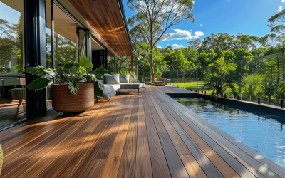 Why is Spotted Gum a great Choice for Decking?
