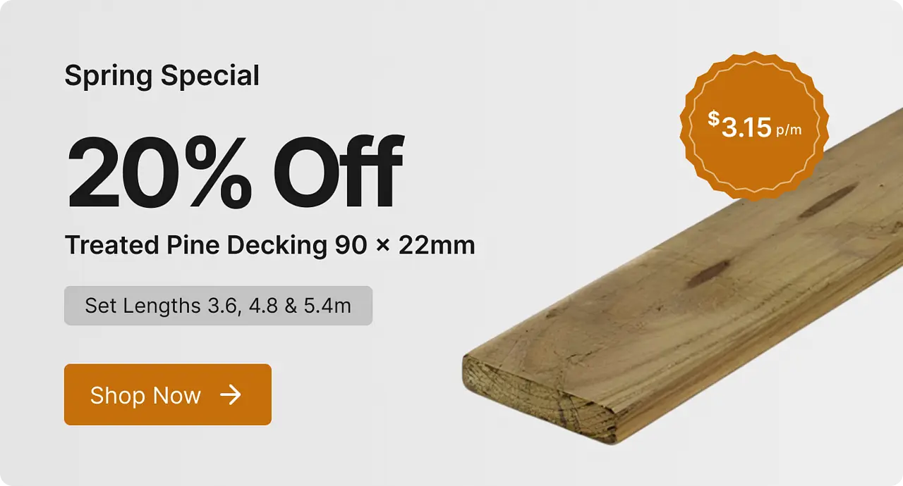 Spring special 20% off